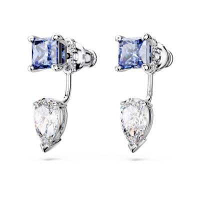Boucles d'oreilles Swarovski transformables 