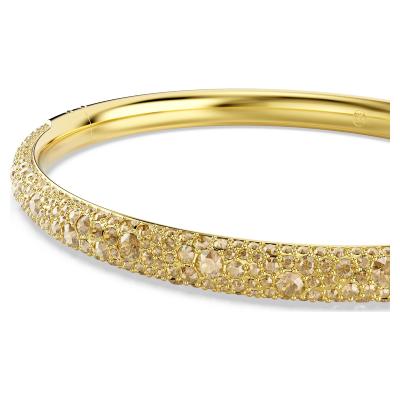 Bracelet Swarovski jonc Sublima doré
