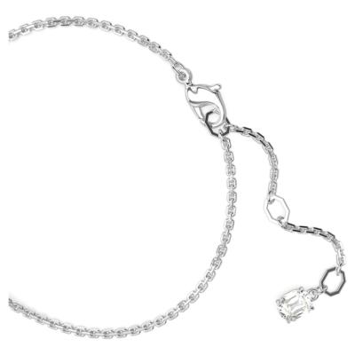 Bracelet swarovski Mesmera tailles variées bleu/blanc 