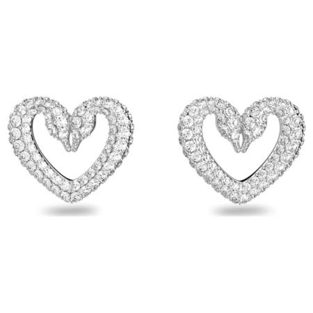 CLOUS D OREILLES SWAROVSKI "UNA"