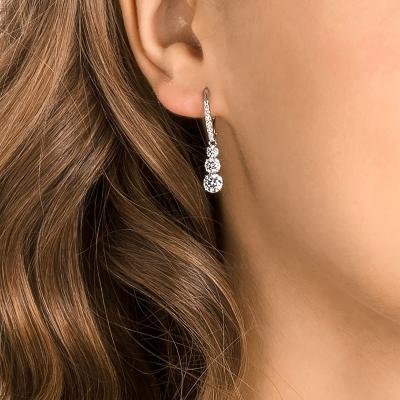 Boucles d'oreilles Swarovski stilla attract
