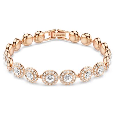 Bracelet Swarovski Una Angelic rose 