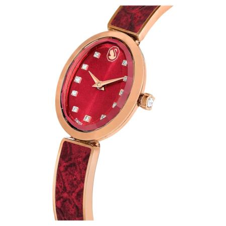 MONTRE SWAROVSKI CRISTAL ROCK ROUGE 