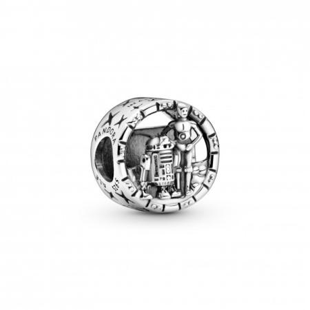 CHARM PANDORA C3PO-R2D2  STAR WARS 