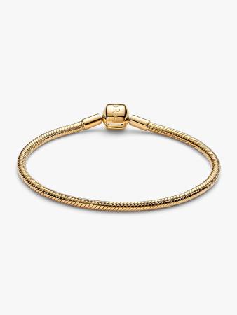 BRACELET PANDORA CHARM DORE A L OR FIN 14 CARAT