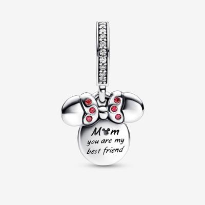 CHARM PANDORA DISNEY  SILHOUETTE MINNIE