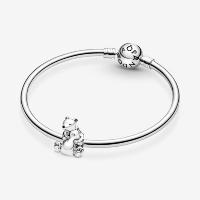 CHARM PANDORA MAMAN OURS POLAIRE ENLACES