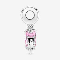 CHARM PANDORA SCOOTER ROSE 