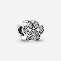 CHARM PANDORA EMPREINTE DE PATTE SCINTILLANTE