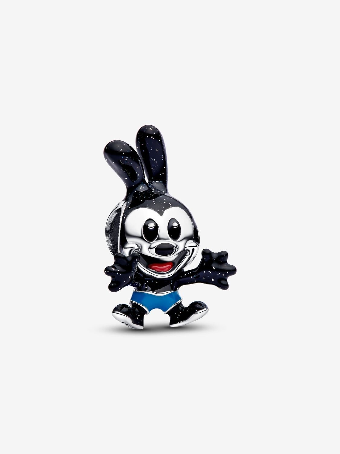 Charm Pandora Disney Oswald Le lapin chanceux