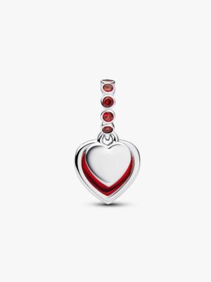 CHARM PANDORA COEUR MURANO TU ES MON ÂME SŒUR 