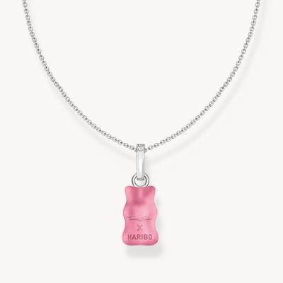 Collier Thomas Sabo Haribo ourson rose 