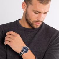 MONTRE THOMAS SABO MESH BICOLORE NOIR
