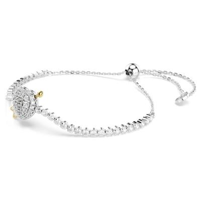 Bracelet Idyllia cœur pavé