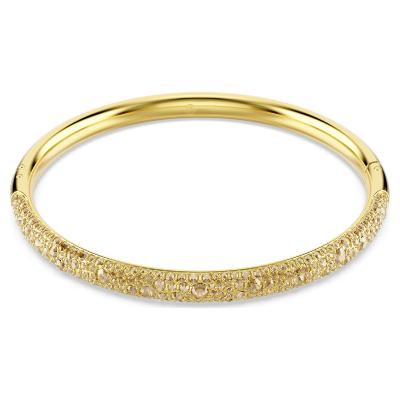 Bracelet Swarovski jonc Sublima doré