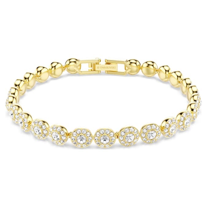 Bracelet Swarovski Una Angelic dore 