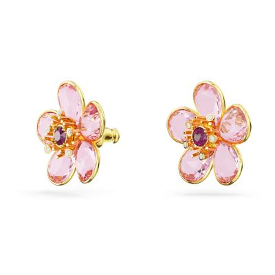 CLOUS D OREILLES SWAROVSKI FLORERE