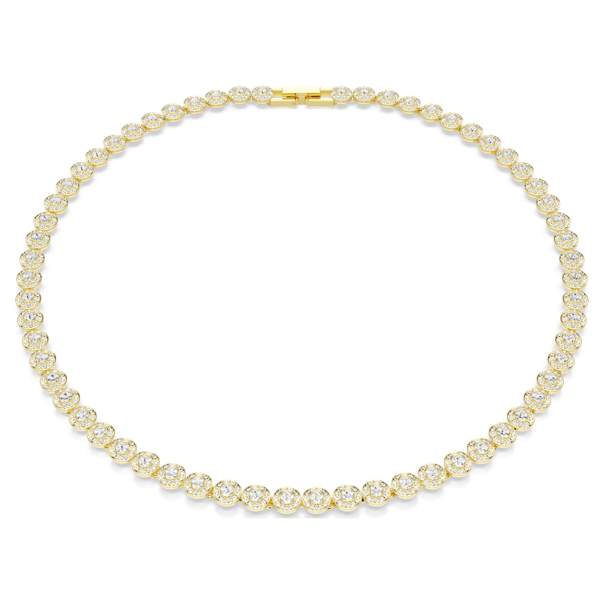 Collier Swarovski Una Angelic doré