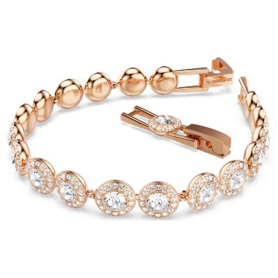 Bracelet Swarovski Una Angelic rose 