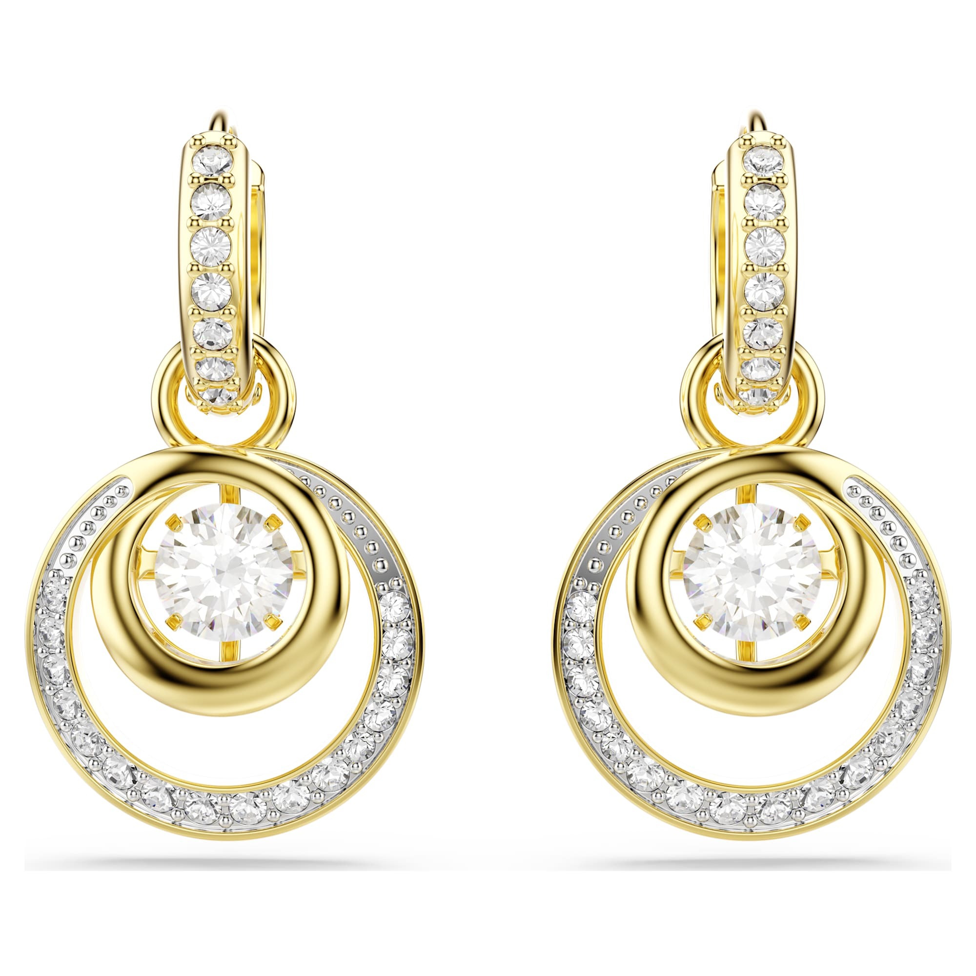 BOUCLES D OREILLES SWAROVSKI Hyperbola 