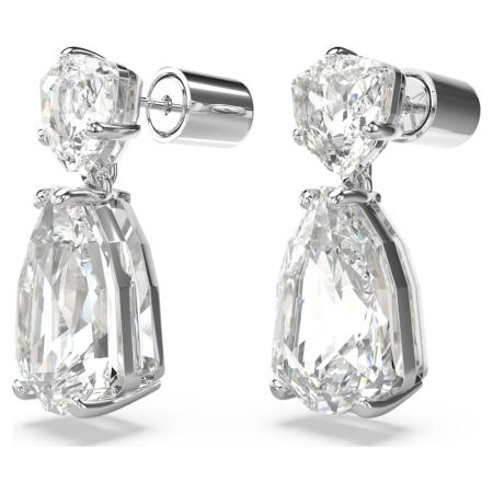 BOUCLES D OREILLES SWAROVSKI MESMERA BLANC 