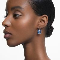 BOUCLES D'OREILLES SWAROVSKI MILLENIA BLEUES 
