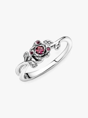 BAGUE PANDORA DISNEY LA BELLE& LA BÊTE 