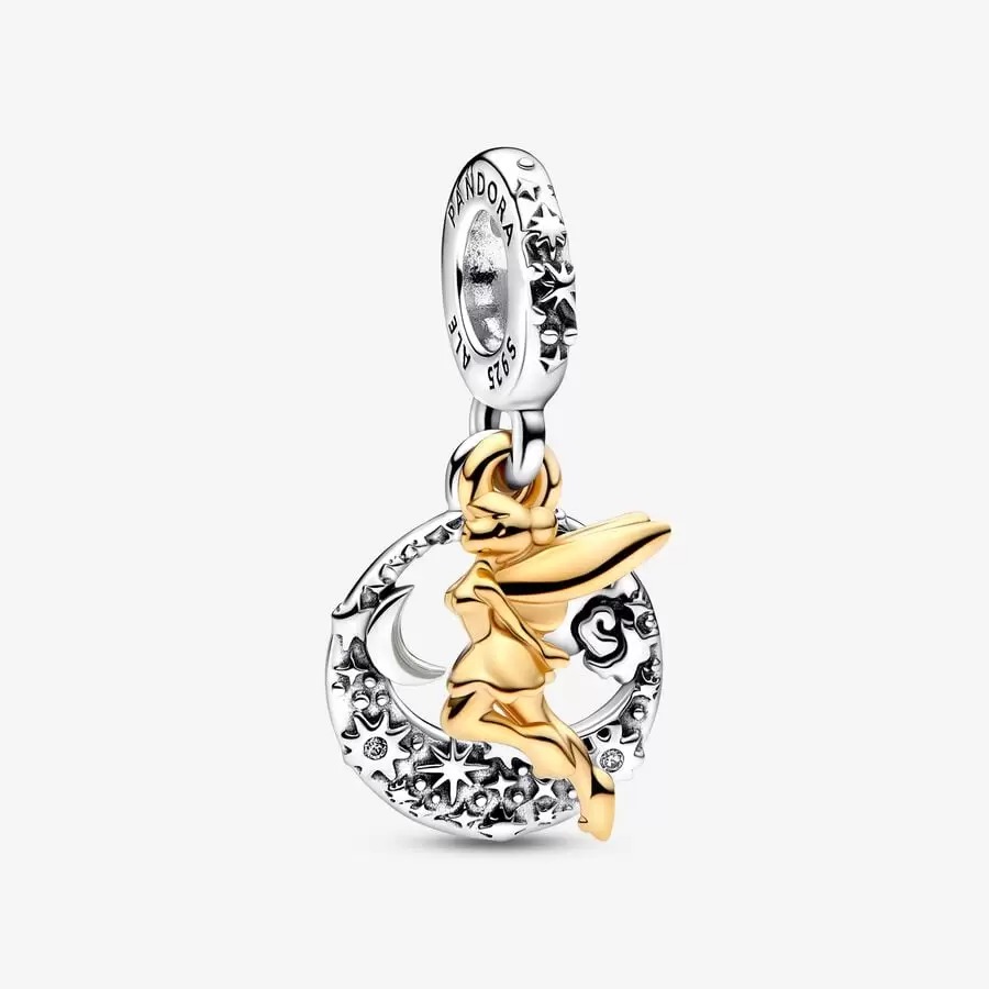 CHARM PANDORA DISNEY LA FEE&#129498;&#8205;&#9794;&#65039; CLOCHETTE 