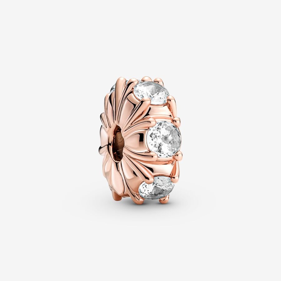 CLIPPANDORA SCINTILLANT A GRIFFES 
