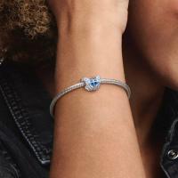 CHARM PANDORA PAPILLON BLEU 