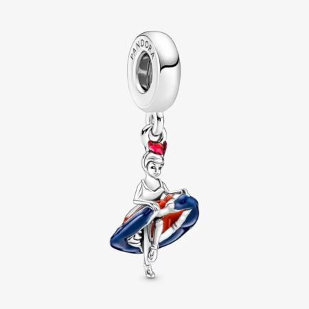 CHARM PANDORA DANSEUSE FRENCH CANCAN