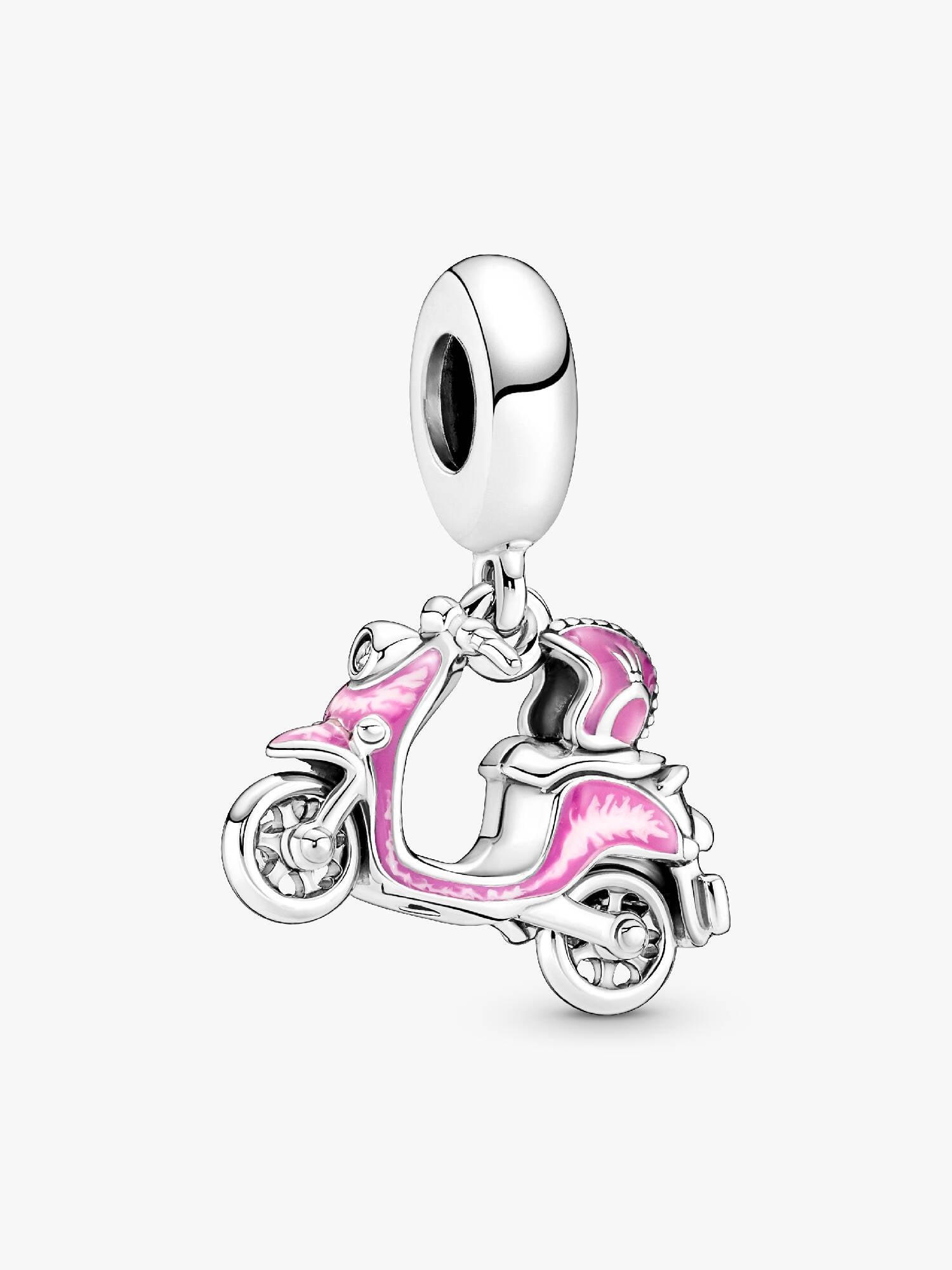 CHARM PANDORA  SCOOTER ROSE 