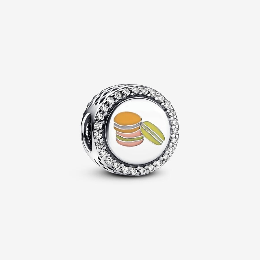 CHARM PANDORA MACARON GRAVABLE 