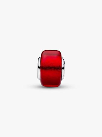 CHARM PANDORA EN VERRE DE MURANO ROUGE 