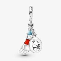 CHARM PANDORA DISNEY" WINNIE L OURSON ANNIVERSAIRE"