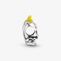 CHARM PANDORA DISNEY " DUMBO BONNET JAUNE"