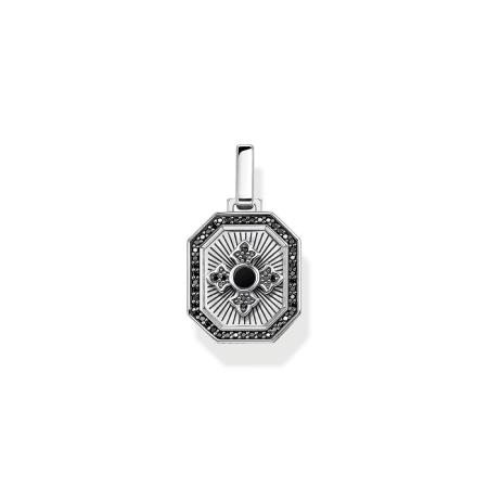  PENDENTIF THOMAS SABO CROIX ONYX 