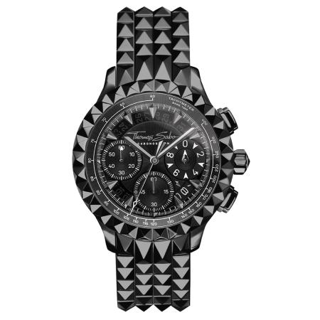 MONTRE REBEL CHRONOGRAPHE NOIR