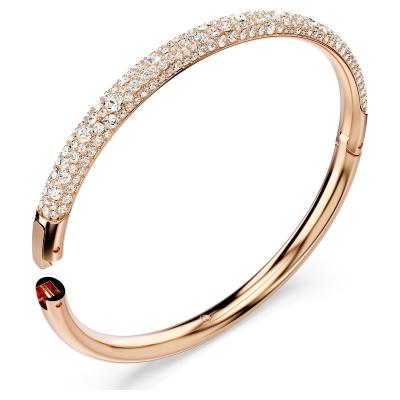 BRACELET SWAROVSKI METEORA ROSE 