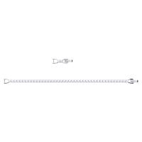 BRACELET SWAROVSKI TENNIS DE LUXE TAILLE RONDE 