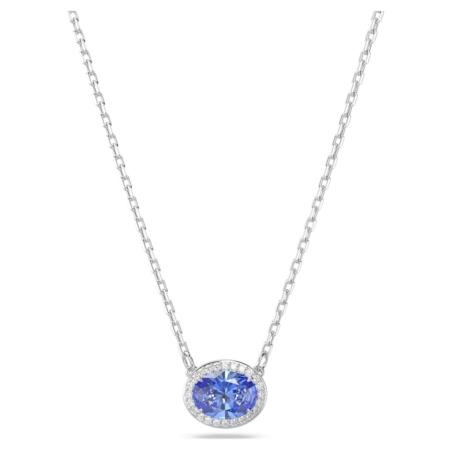 Collier Swarovski constellation taille ovale bleu