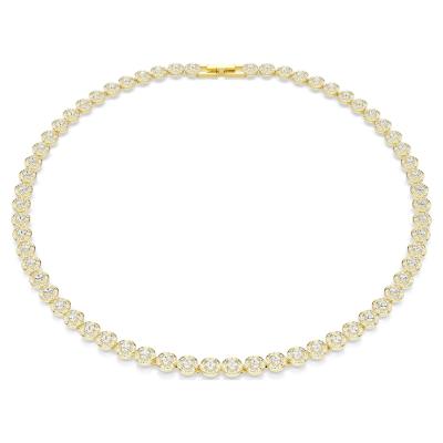 Collier Swarovski Una Angelic doré