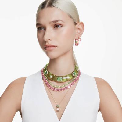 Boucles d oreilles Swarovski cœur Matrix 