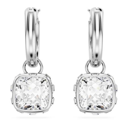BOUCLES D OREILLE SWAROVSKI STILLA BLANC 