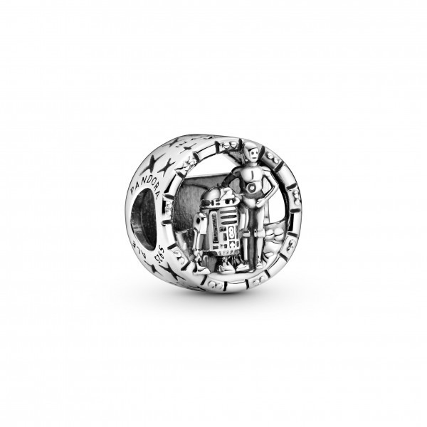 CHARM PANDORA C3PO-R2D2  STAR WARS 