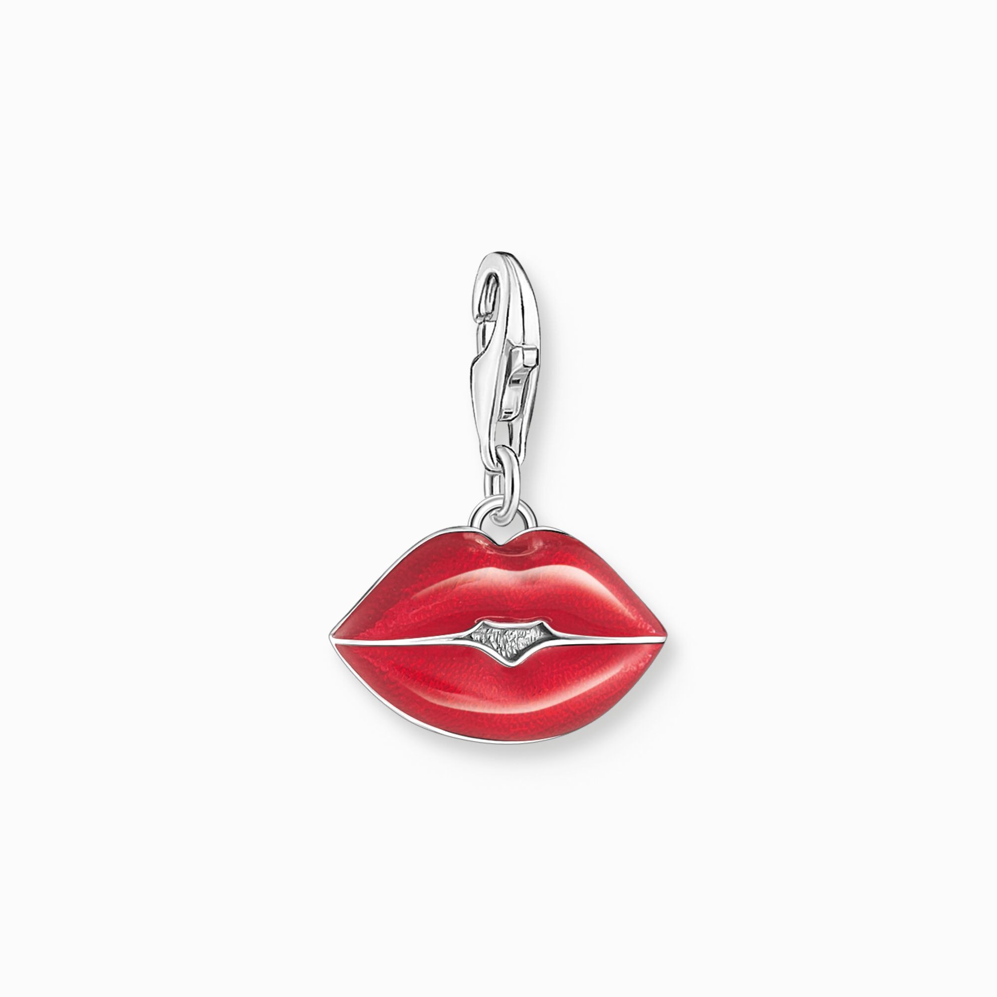 CHARM THOMAS SABO BOUCHE ROUGE 