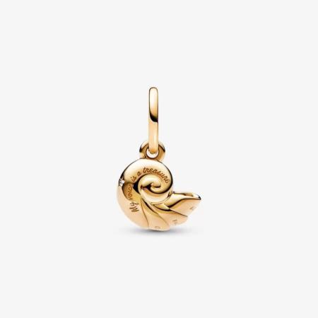 CHARM PANDORA DISNEY "COQUILLAGE&#128026; ENCHANTE" LA PETITE SIRENE 