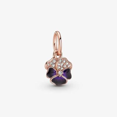 CHARM PANDORA PENSEE VIOLETTE