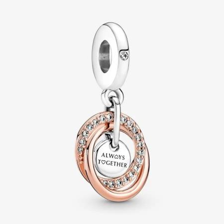 CHARM PANDORA "CERCLES MA FAMILLE"