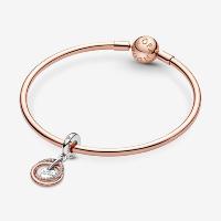 CHARM PANDORA "CERCLES MA FAMILLE"